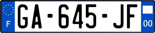 GA-645-JF