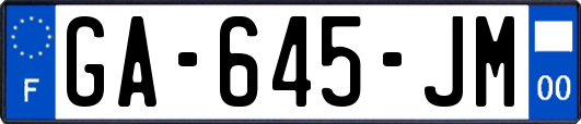 GA-645-JM