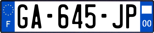 GA-645-JP