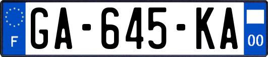 GA-645-KA