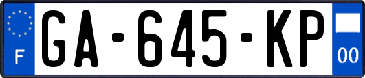 GA-645-KP