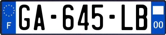 GA-645-LB