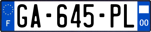 GA-645-PL