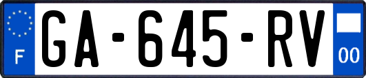 GA-645-RV