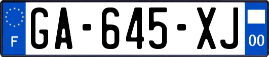 GA-645-XJ