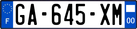 GA-645-XM