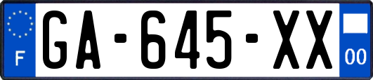 GA-645-XX