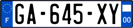 GA-645-XY