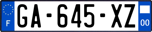 GA-645-XZ