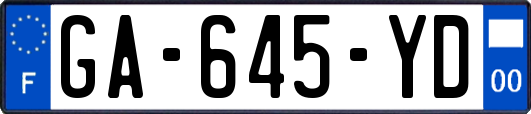 GA-645-YD
