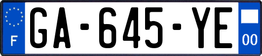 GA-645-YE