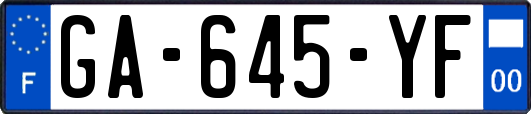 GA-645-YF