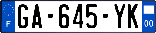 GA-645-YK