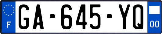 GA-645-YQ