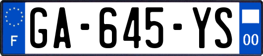 GA-645-YS