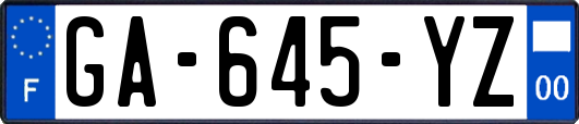 GA-645-YZ