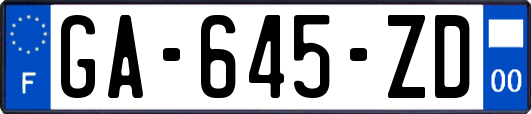 GA-645-ZD