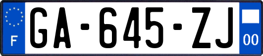 GA-645-ZJ