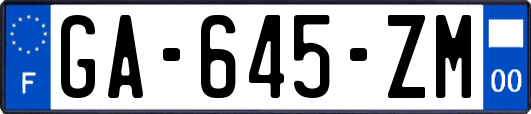 GA-645-ZM