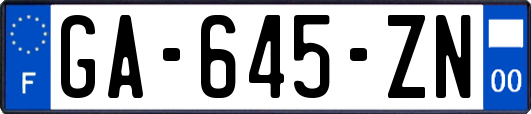 GA-645-ZN