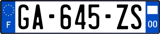 GA-645-ZS