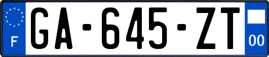 GA-645-ZT