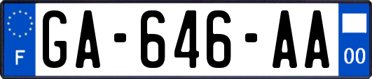 GA-646-AA