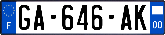 GA-646-AK