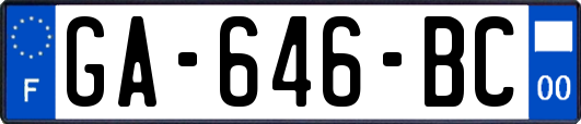 GA-646-BC