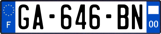 GA-646-BN