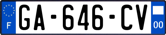 GA-646-CV