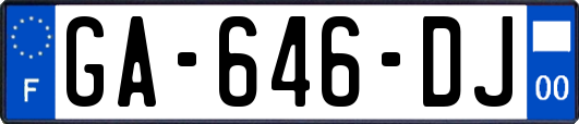 GA-646-DJ