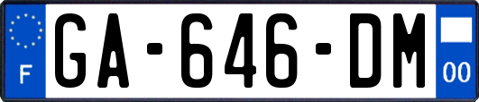 GA-646-DM