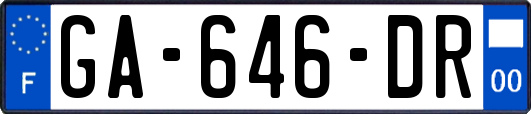 GA-646-DR