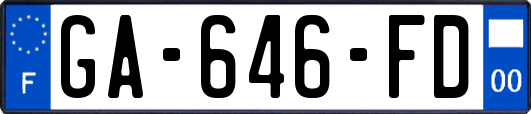 GA-646-FD