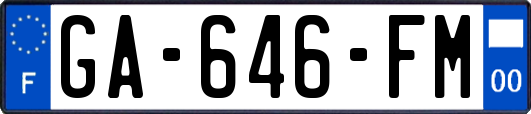 GA-646-FM