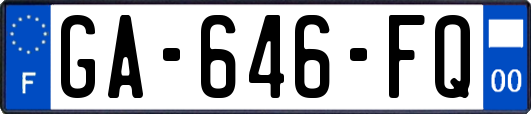 GA-646-FQ
