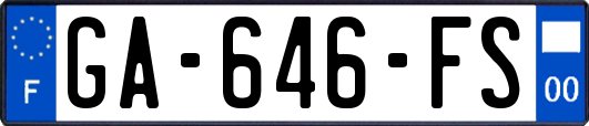 GA-646-FS