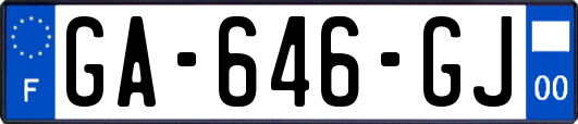 GA-646-GJ