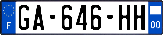 GA-646-HH