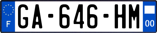 GA-646-HM