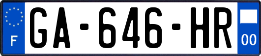 GA-646-HR