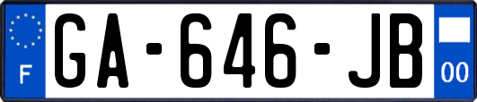 GA-646-JB