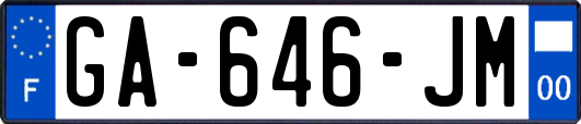 GA-646-JM