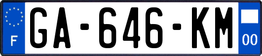 GA-646-KM