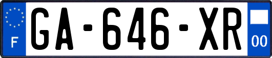 GA-646-XR