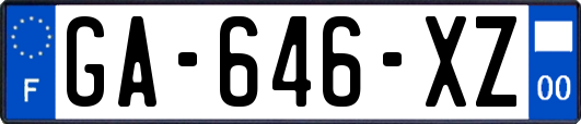 GA-646-XZ