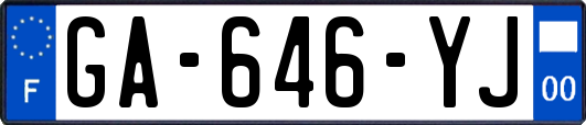GA-646-YJ