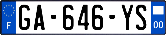 GA-646-YS