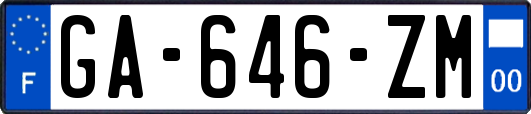 GA-646-ZM
